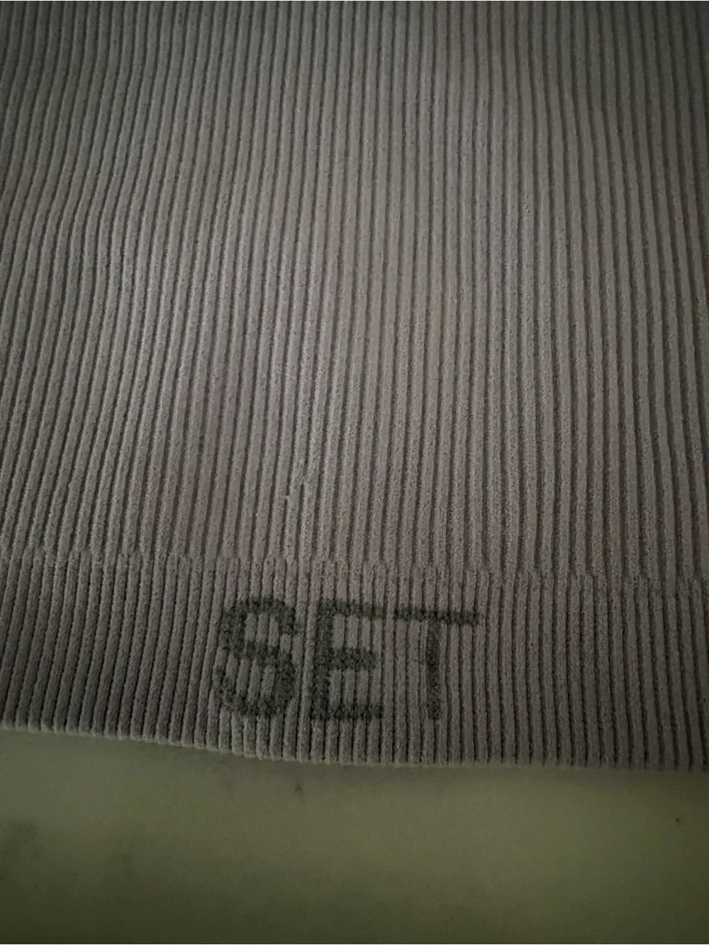 Set Active Ribbed Racerback tank - Picture 2 of 3
